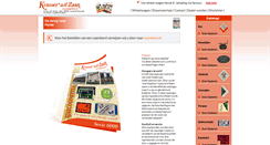 Desktop Screenshot of krameraandezaan.nl